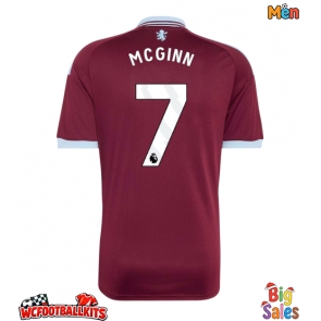 Aston Villa John McGinn #7 Replica Home Stadium Shirt 2026-27 Short Sleeve